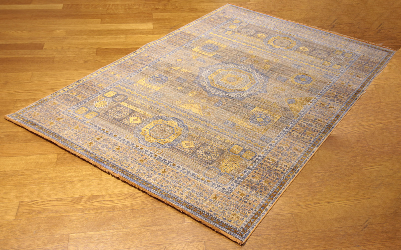 Aura Copper 190x130-160x160cm bambù Silk - immagine 4