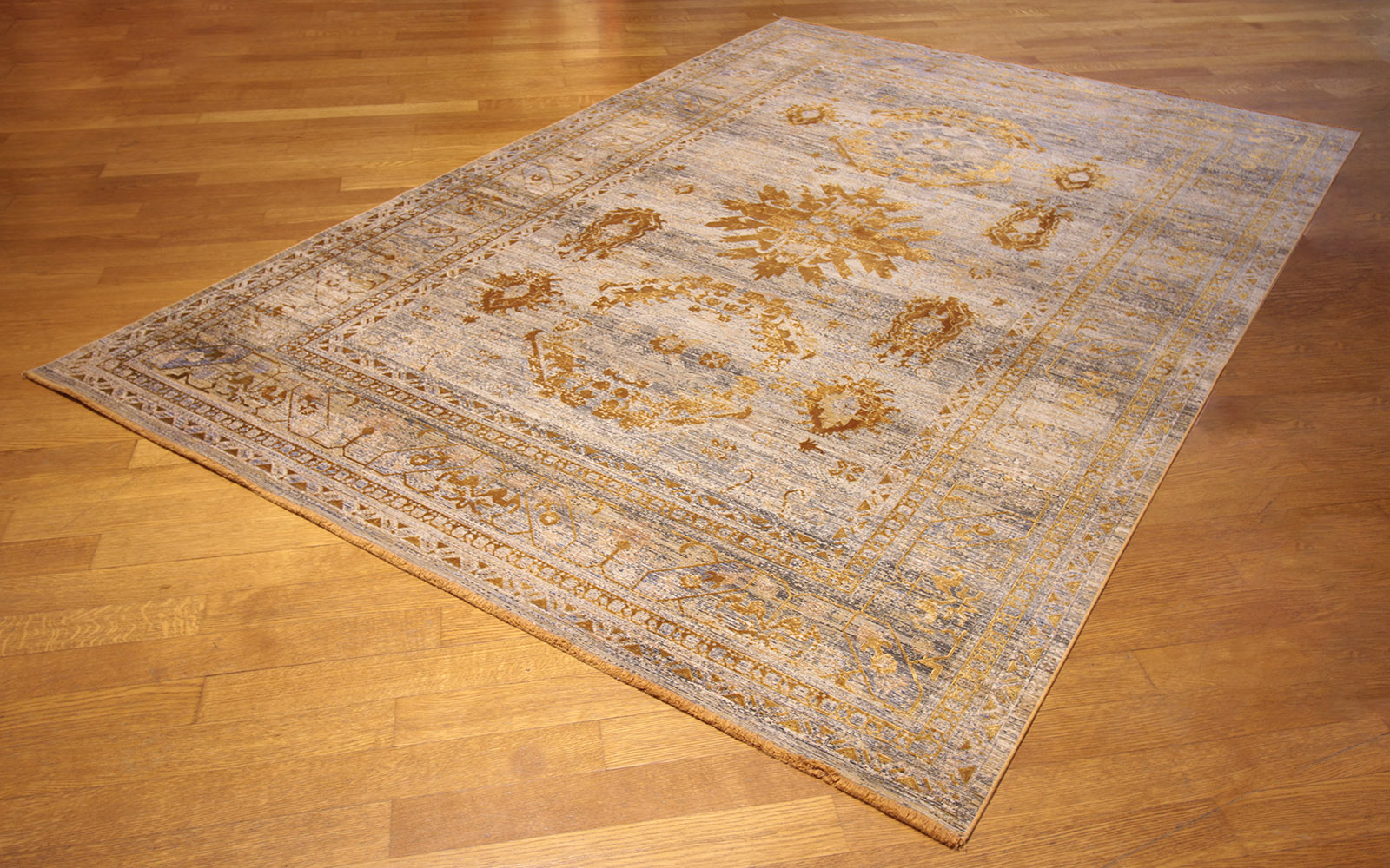 Aura Copper 295x200cm bambù Silk - immagine 4