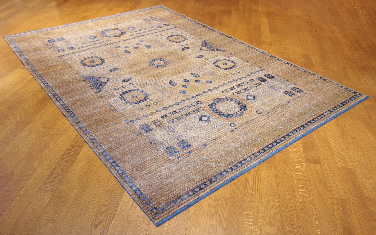 Aura Blue Vari Misure bambù Silk - immagine 4