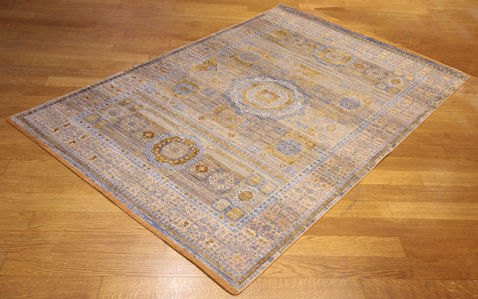 Aura Copper 190x130-160x160cm bambù Silk - immagine 5