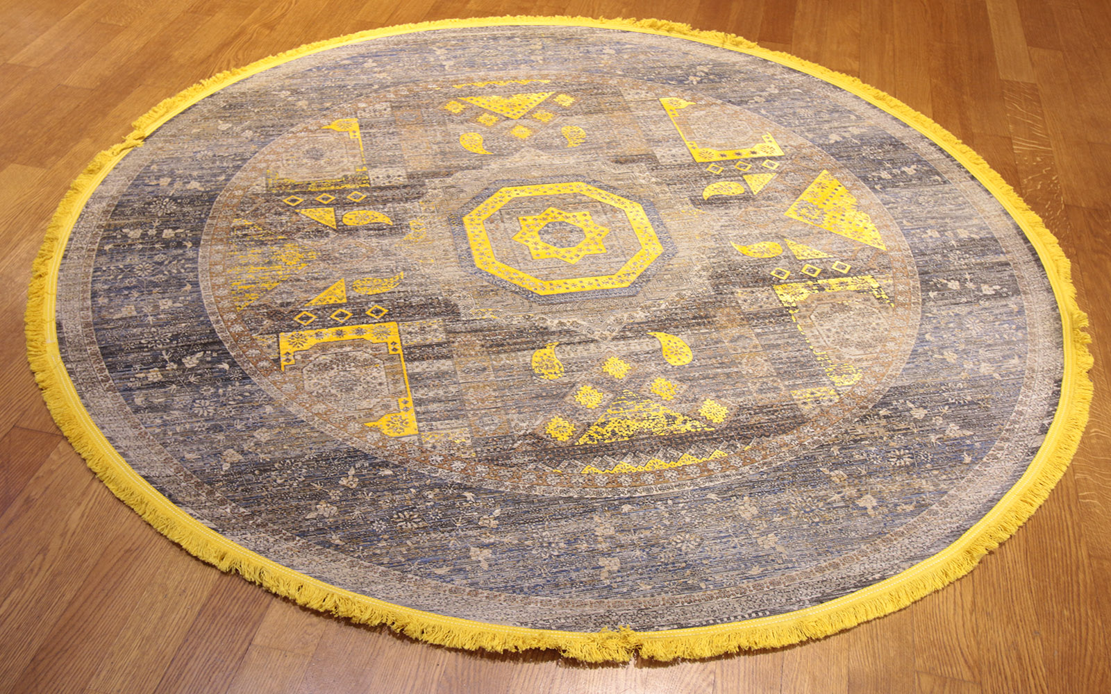 Aura Gold 200x200cm bambù Silk - immagine 5