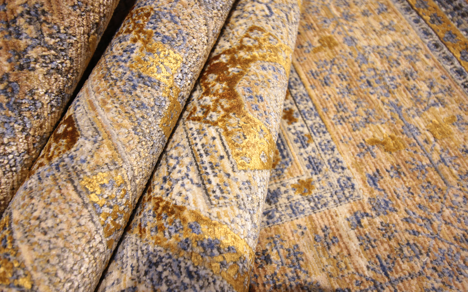 Aura Copper 190x130-160x160cm bambù Silk - immagine 7