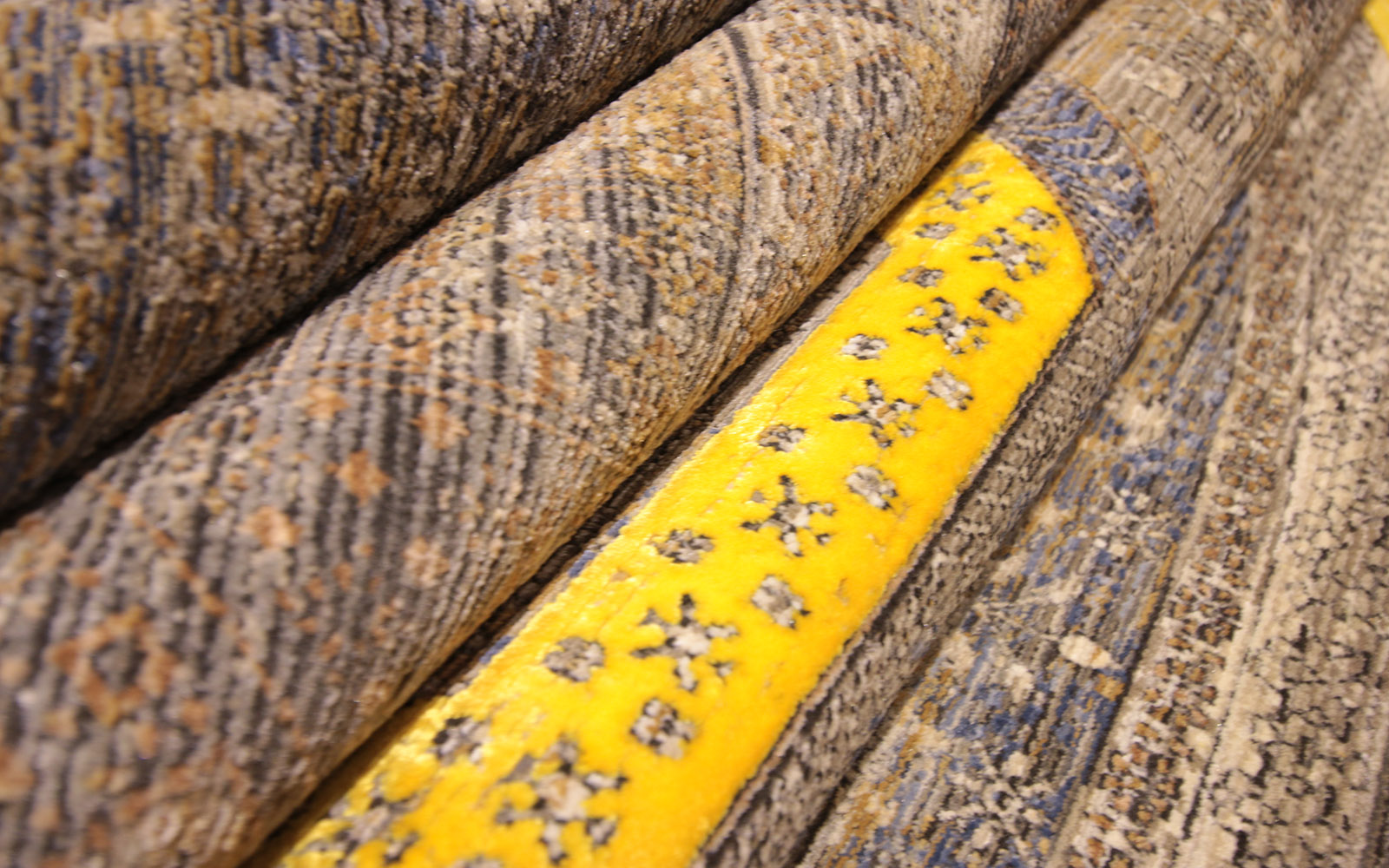 Aura Gold 200x200cm bambù Silk - immagine 7