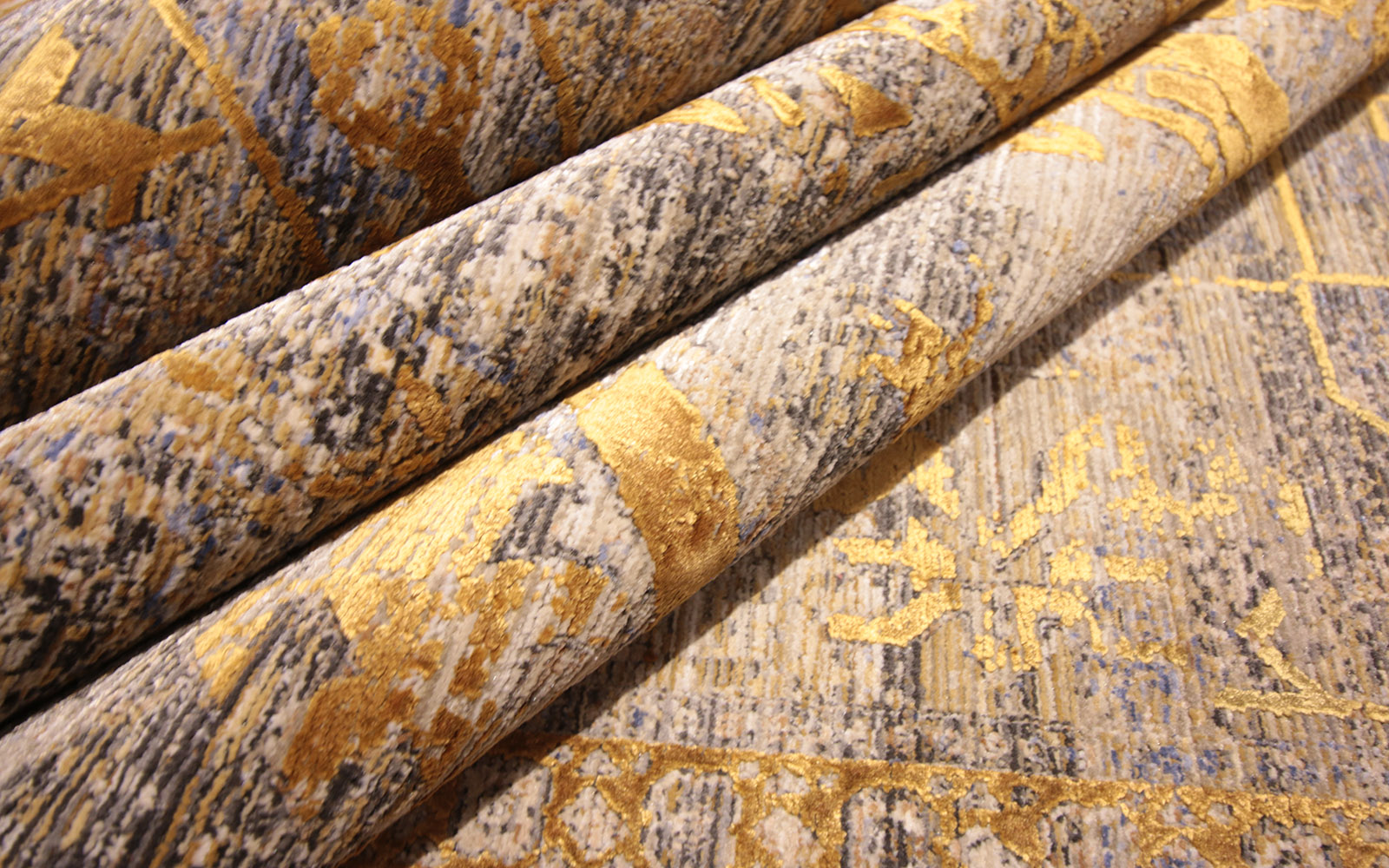 Aura Copper 295x200cm bambù Silk - immagine 6