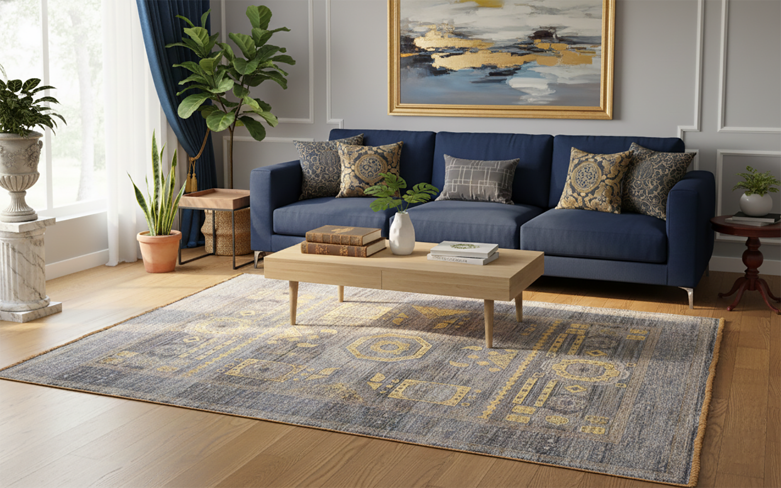 Aura Copper 190x130-160x160cm bambù Silk - immagine 6