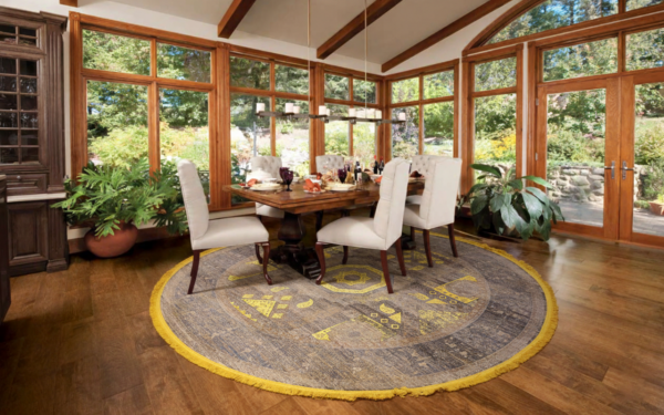 Aura Gold 200x200cm bambù Silk - immagine 3