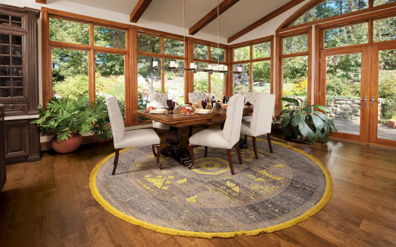 Aura Gold 200x200cm bambù Silk - immagine 3
