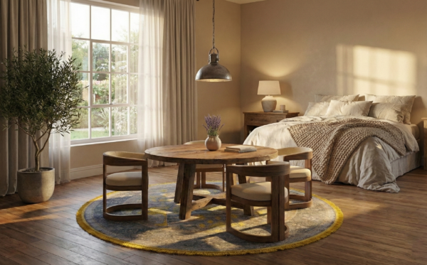 Aura Gold 200x200cm bambù Silk - immagine 8