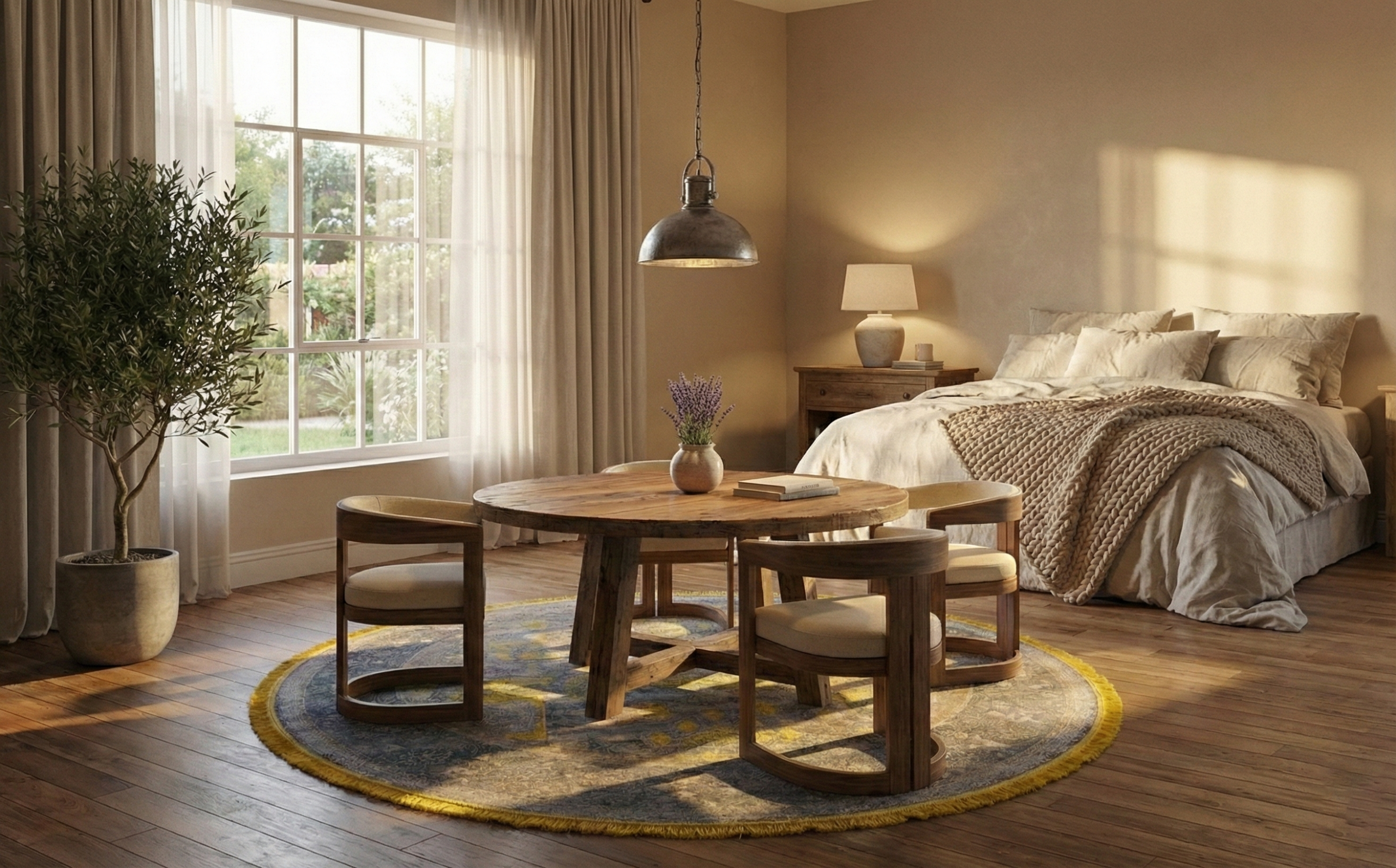 Aura Gold 200x200cm bambù Silk - immagine 8