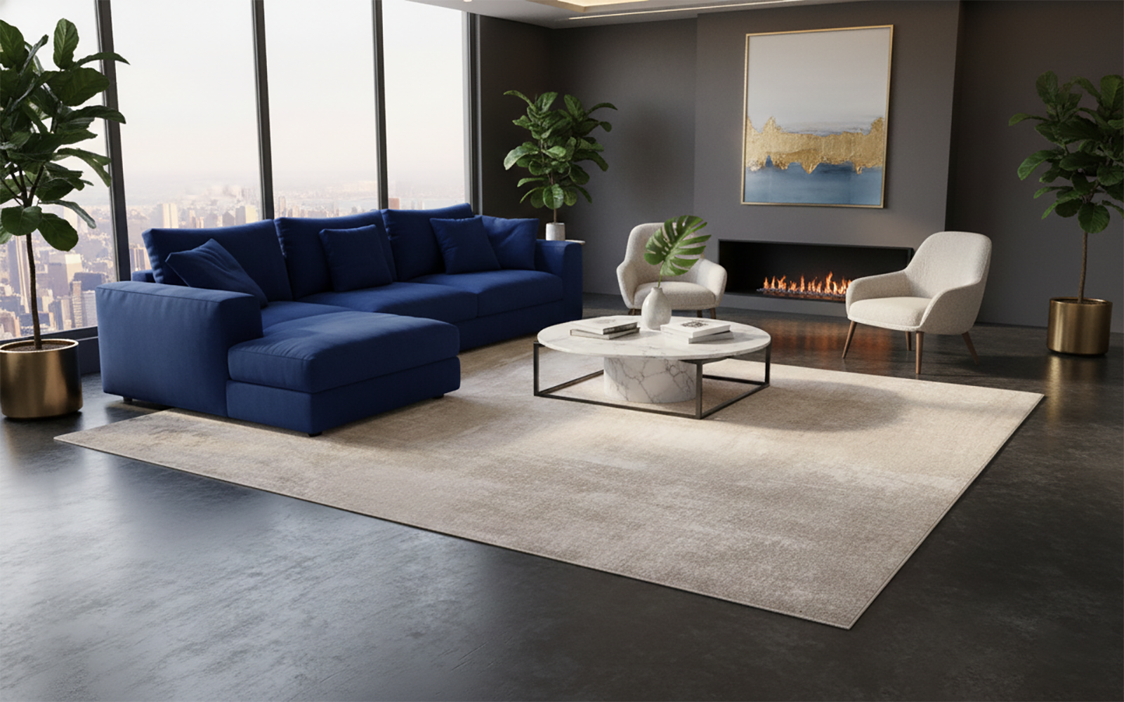 Olimpia Aelin 290x200-230x160cm bambù Silk - immagine 8