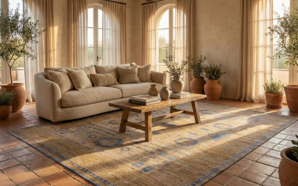 Aura Blue Vari Misure bambù Silk - immagine 5