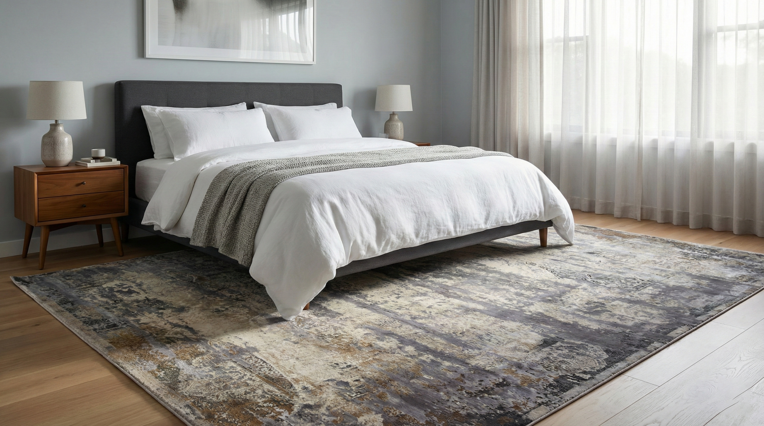 Galaxy Bridget 290x240cm bambù Silk - immagine 3