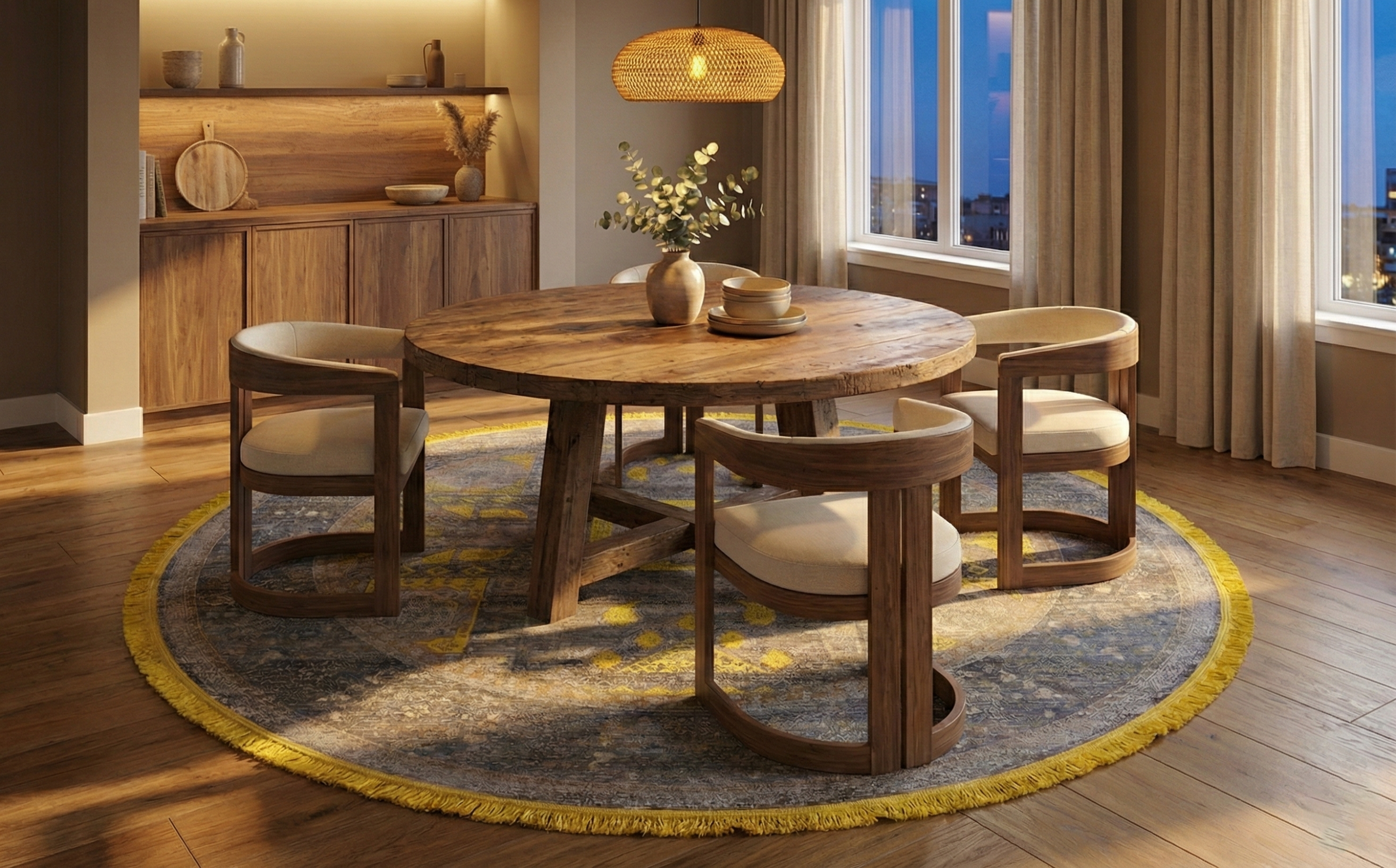 Aura Gold 200x200cm bambù Silk - immagine 6