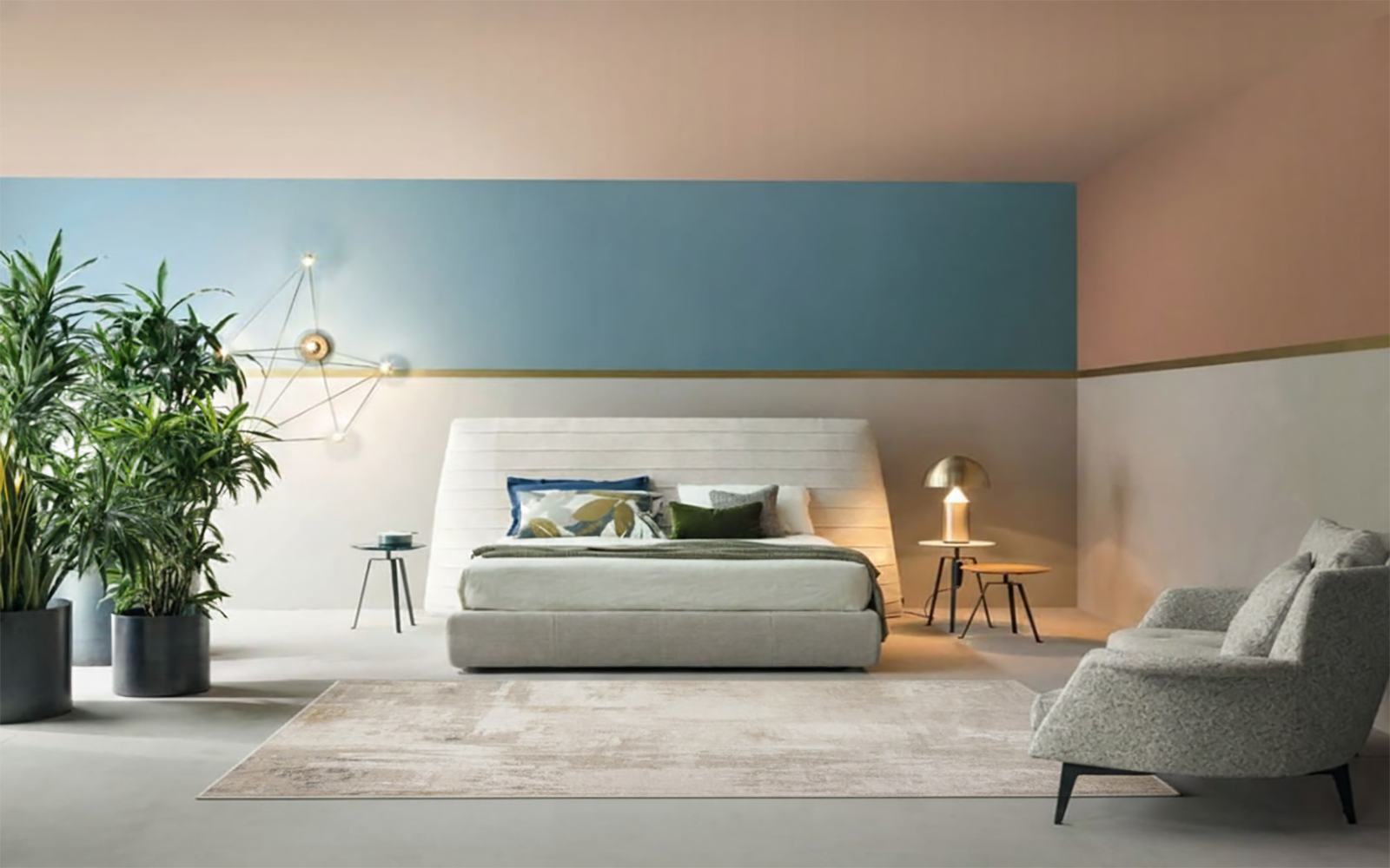 Olimpia Aelin 290x200-230x160cm bambù Silk - immagine 2