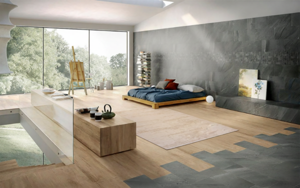 Alternative view of Capri Anica 290x200-230x160cm bambù Silk