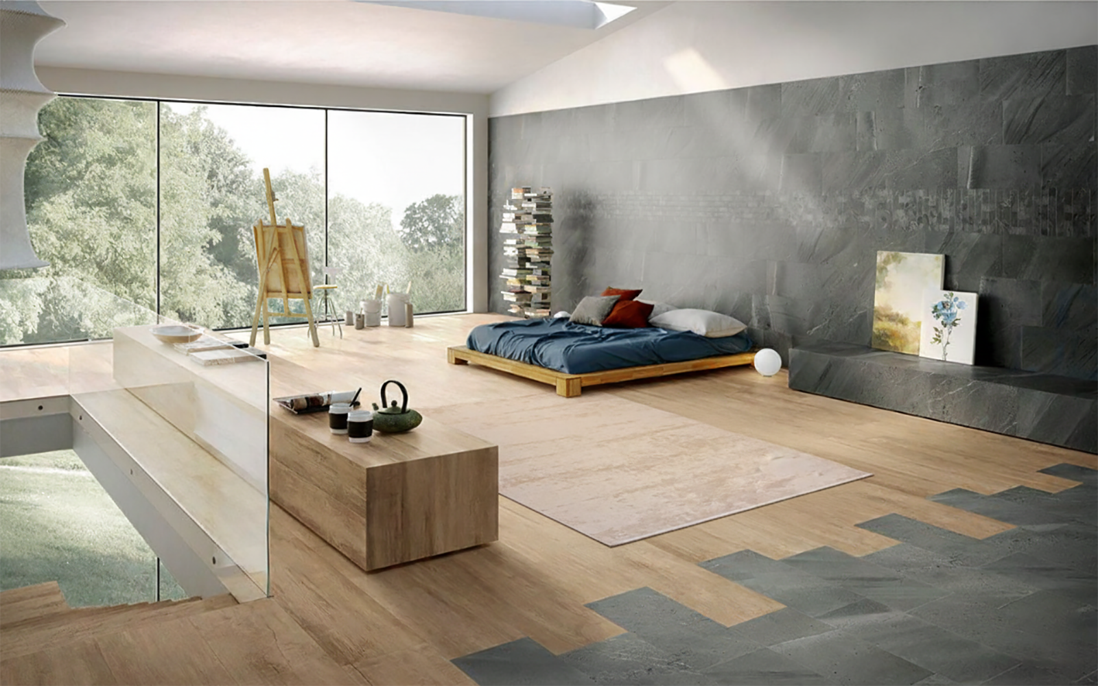 Capri Anica 290x200-230x160cm bambù Silk - immagine 2