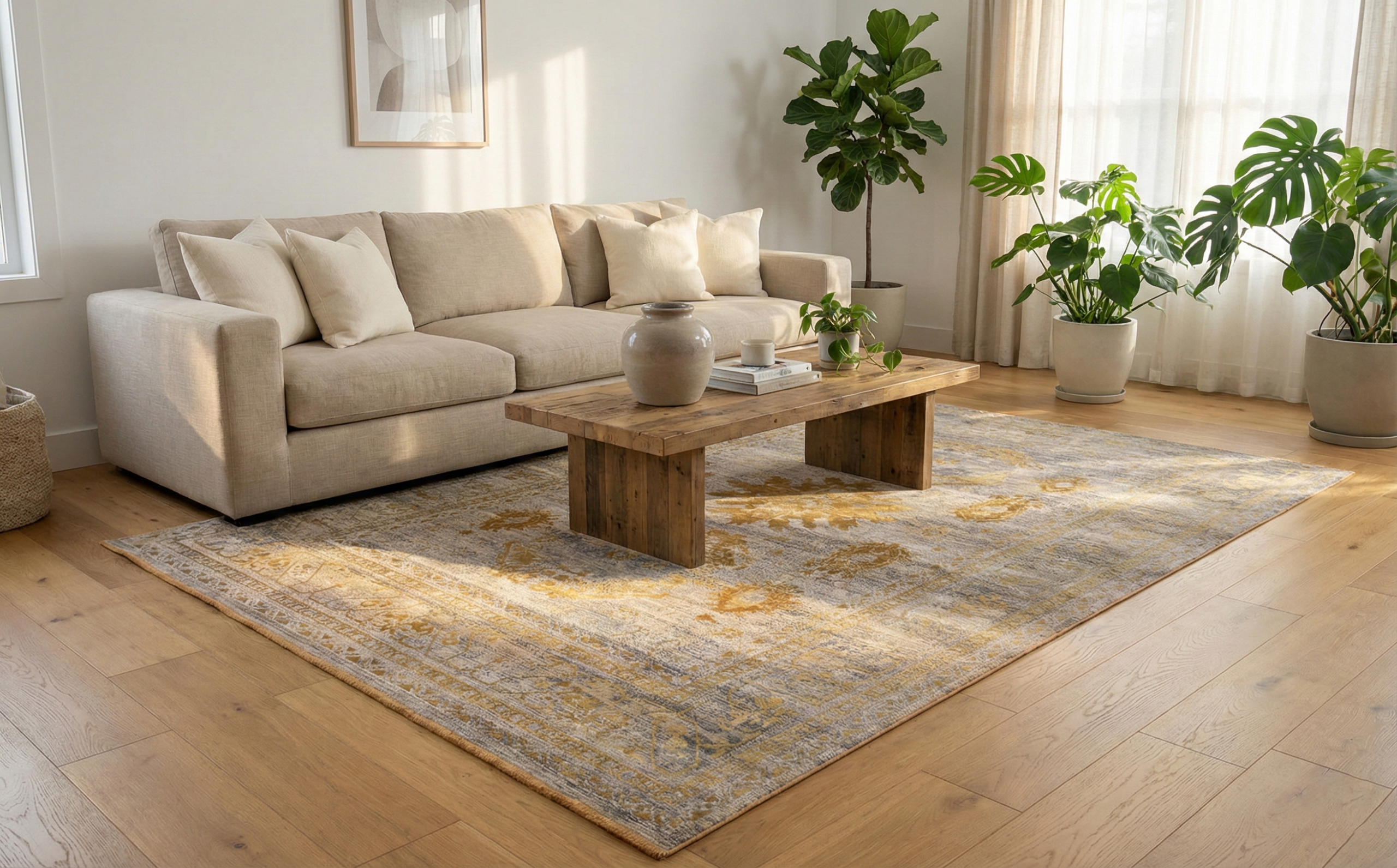 Aura Copper 295x200cm bambù Silk - immagine 9