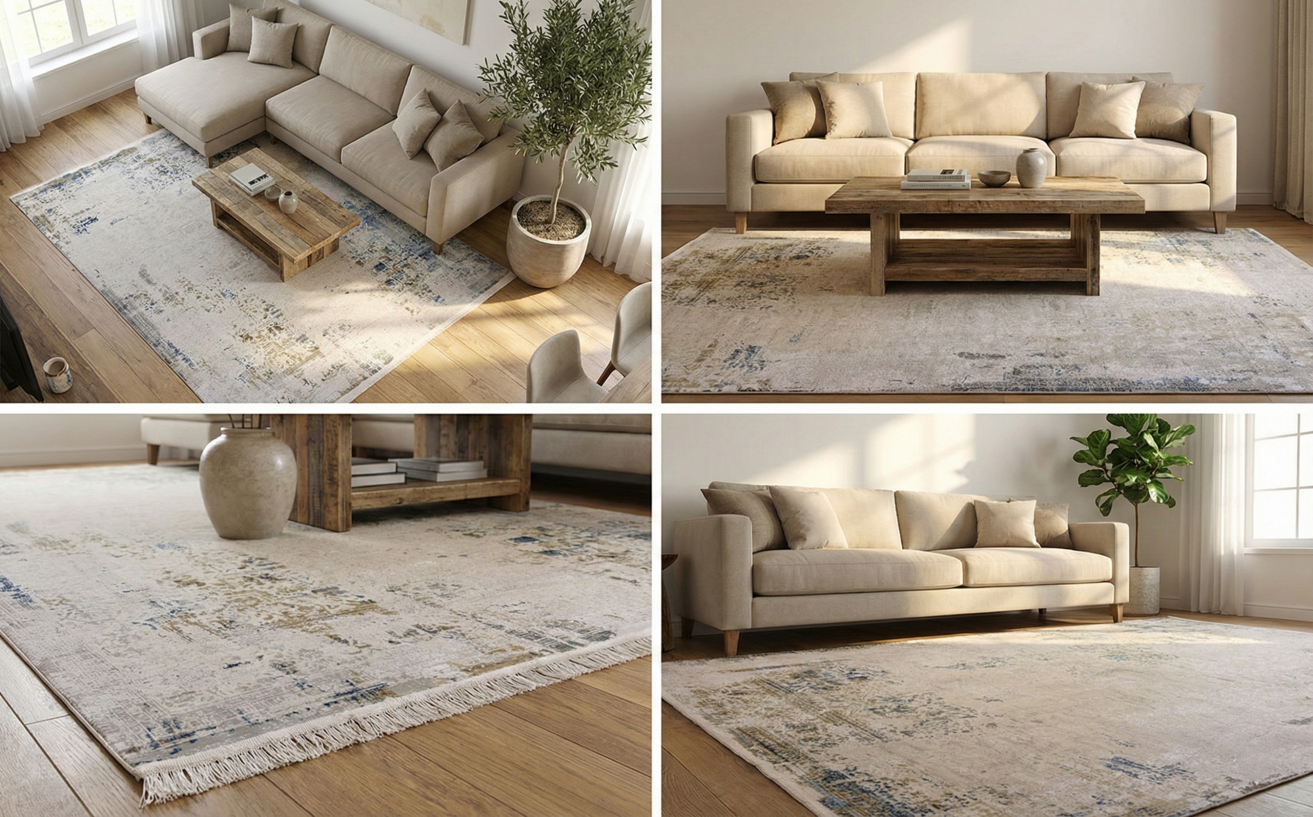 Henessy Blue Sky Vari Misure bambù Silk - immagine 9